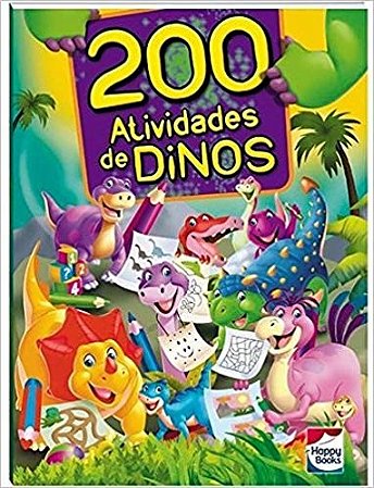 200 Atividades de Dinos