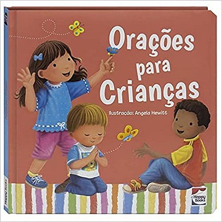 Meu Primeiro Livro De...oracoes para Criancas