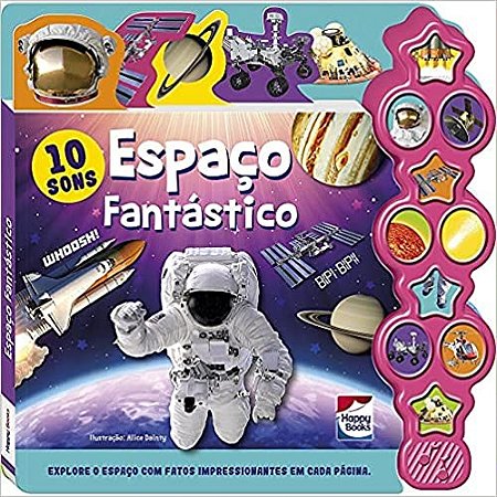 Supersons com Abas: Espaco Fantastico