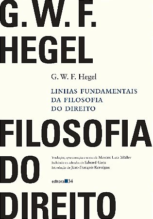 Linhas Fundamentais da Filosofia do Direito