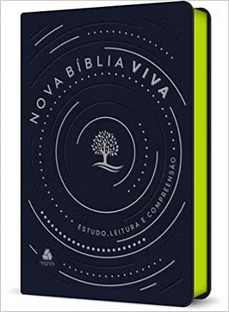 Nova Biblia Viva: Estudo, Leitura e Compreensao - Moderna