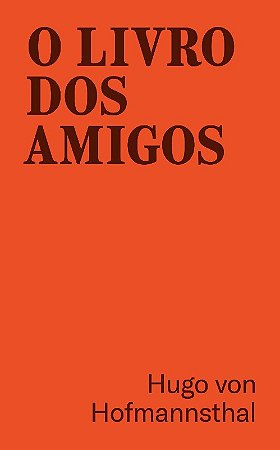 Livro dos Amigos, O