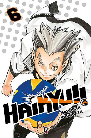 Haikyu!! Vol. 06