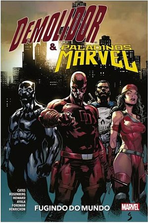Demolidor e os Paladinos Marvel: Fugindo do Mundo