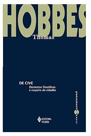 De Cive: Elementos Filosoficos a Respeito do Cidadao