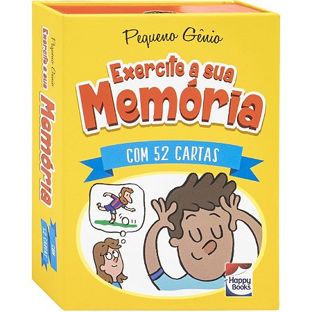 Pequeno Genio: Exercite a Sua Memoria