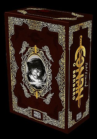Box - Conan, o Barbaro (colecao Completa em 3 Volumes)
