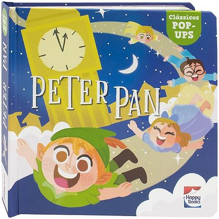 Classicos Pop-ups: Peter pan