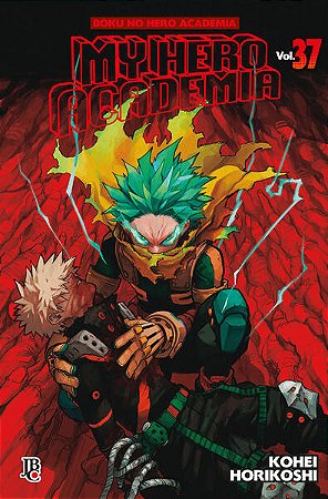 My Hero Academia: Boku no Hero Academia Vol. 37