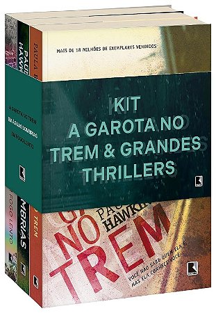 Kit a Garota no Trem & Grandes Thrillers