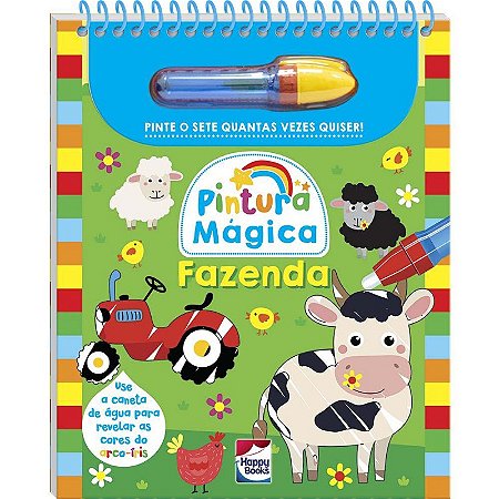 Pintura Magica - Fazenda