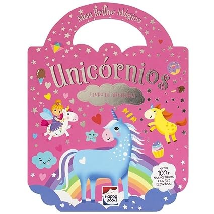 Meu Brilho Magico! Livro de Atividades: Unicornios