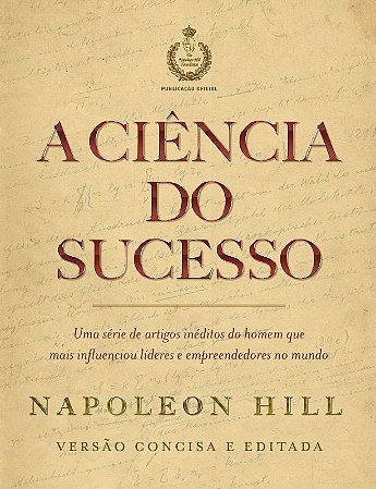 Ciencia do Sucesso, a - Bolso