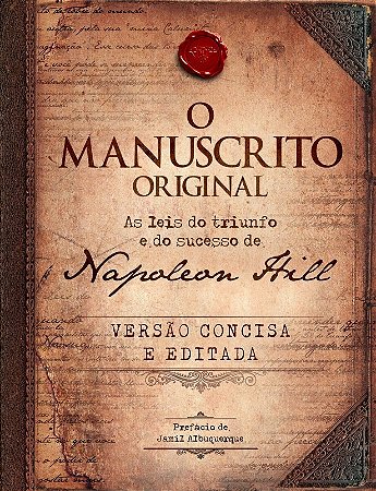 Manuscrito Original, o - Bolso