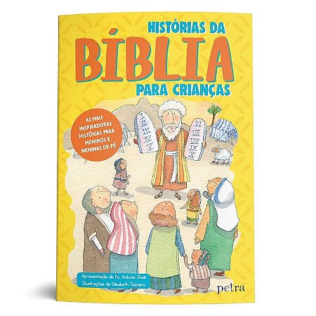 Historias da Biblia para Criancas - Livrao