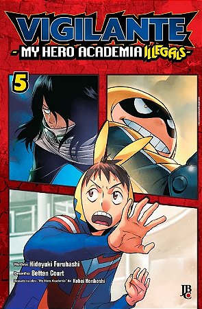 Vigilante: My Hero Academia Illegals - Vol. 05