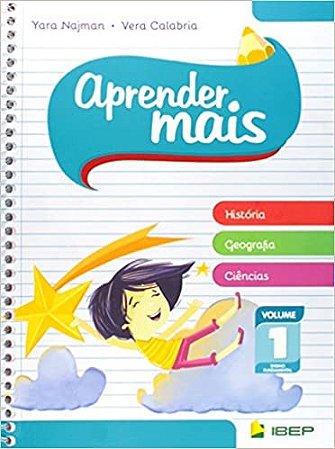 Aprender Mais - Historia, Geografia e Ciencias - 1 ano