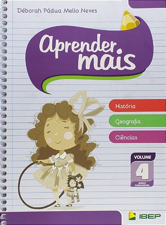 Aprender Mais - Hist./ Geo./ Ciencias 4ano