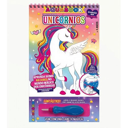 Aquabook: Unicornios