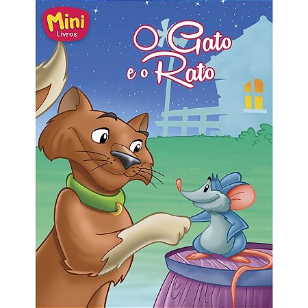 Mini Classicos: o Gato e o Rato