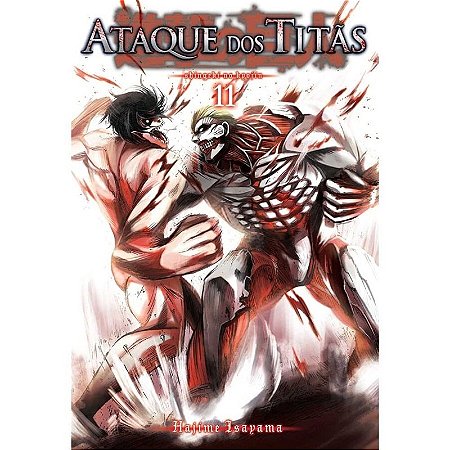Ataque dos Titas - Vol. 11