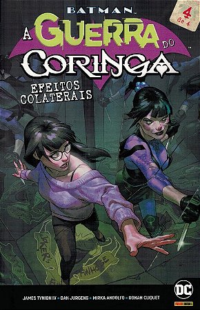 Batman: a Guerra Coringa -efeitos Colaterais-v.04