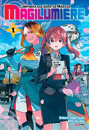 Magilumiere - Companhia das Garotas Magicas - Vol. 01