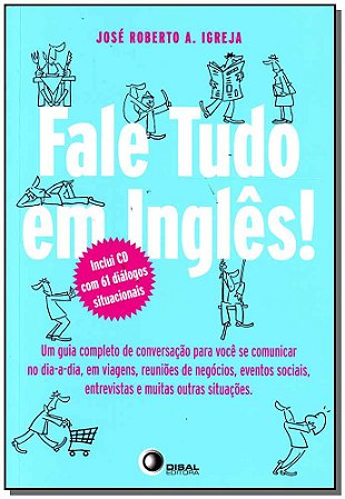 Fale Tudo em Ingles! - com cd