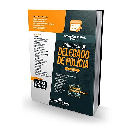 Revisao Final para Delegado de Policia Civil 2 Edicao (2024)
