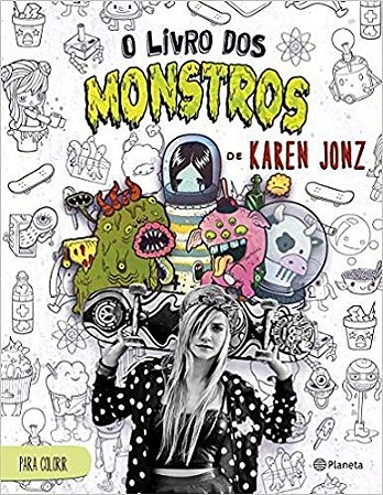 Livro de Monstros de Karen Jonz, O