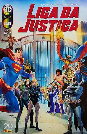 Liga da Justiça - Vol. 63