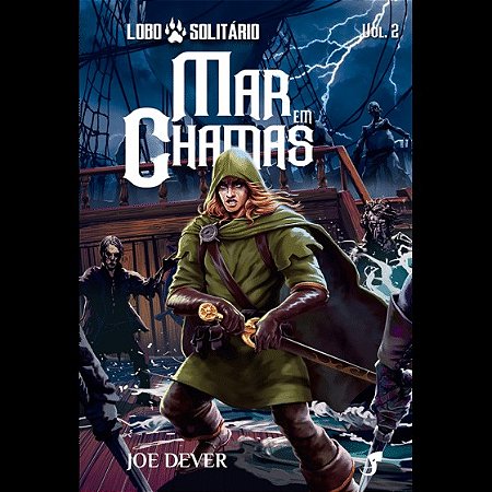 Lobo Solitario: Mar em Chamas