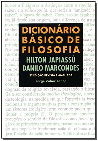 Dicionario Basico de Filosofia