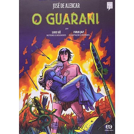 Guarani, o - Col. Classicos Brasileiros em Hq