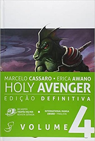 Holy Avenger   Edicao Definitiva Vol. 4