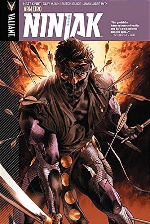 Ninjak Vol. 01