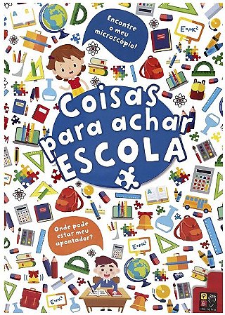 Coisas para Achar - Escola