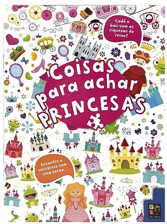 Coisas para Achar - Princesas