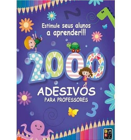 2000 Adesivos para Professores