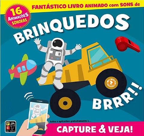 Capture e Veja - Brinquedos
