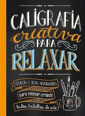 Caligrafia Criativa para Relaxar