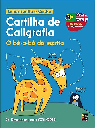 Cartilha de Caligrafia: Bilingue