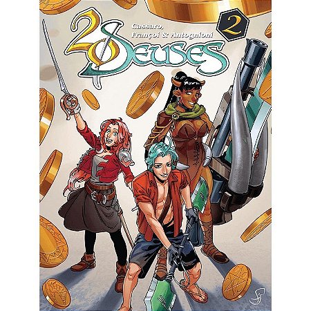 20 Deuses - Vol. 02