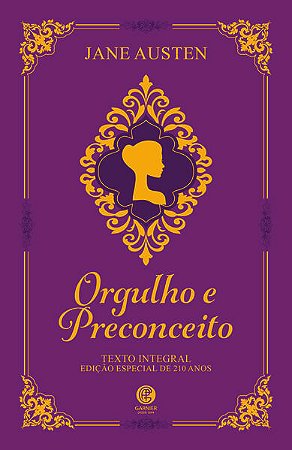 Orgulho e Preconceito - Edição de Luxo Almofadada