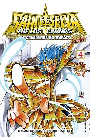 Cavaleiros do Zodiaco, Os: The Lost Canvas Vol. 4