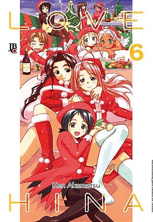 Love Hina Vol. 6