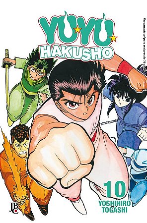 Yu Yu Hakusho - Vol. 10