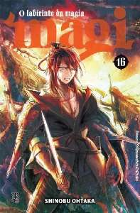 Magi - o Labirinto da Magia - Vol. 16
