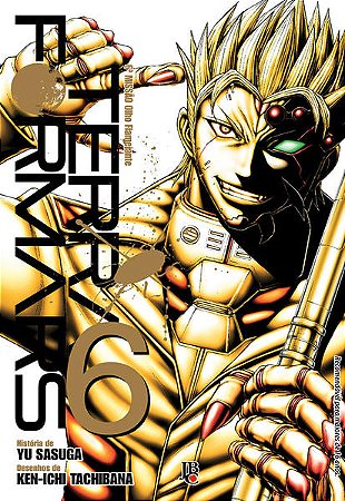 Terra Formars Vol. 6