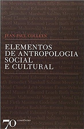 Elementos de Antropologia Social e Cultural